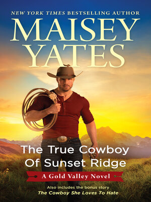 The True Cowboy of Sunset Ridge - ebook